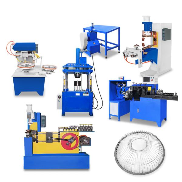 Quality Hwahsi China Automatic Household Electric Fan Guard Spot Welding Machine Filter Mesh Welder.roundness Wire Mesh for sale