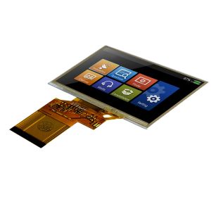 640*480 3.5 Inch TFT LCD Screen Resistive Touch Panel For Retro Handheld Game