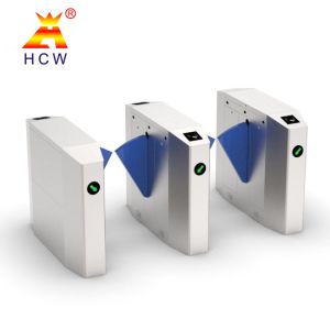 Wholesale Bidirectional Flap Barrier Turnstile Face Recognition Dynamic Temperature Measurement from china suppliers