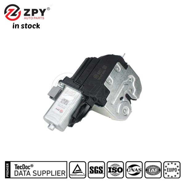 ZPY Rear Liftgate Trunk Lock Actuator 7P0827505M for VW Touareg Audi