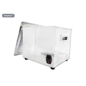 Mechanical Control Commercial Table Top Ultrasonic Cleaner For Brass SUS304 LS