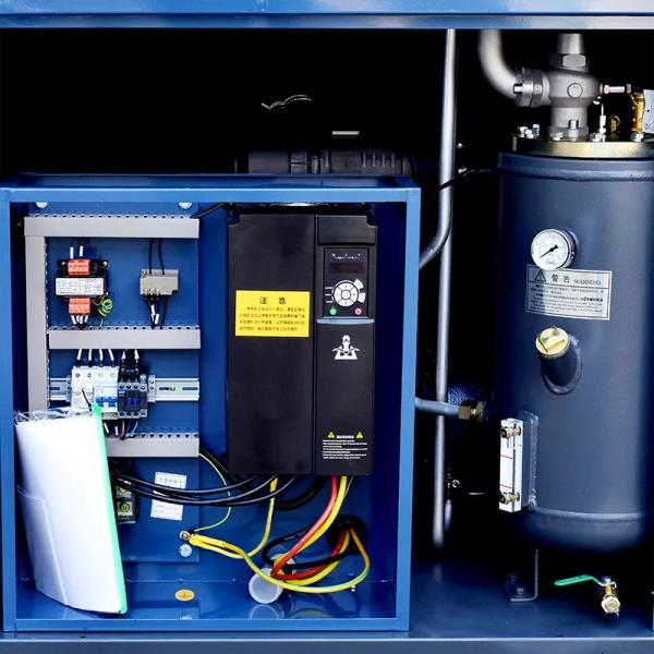 180HP Variable Frequency Industrial Screw Air Compressor BMVF132 High Power 132KW