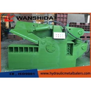 China Scrap Metal Alligator Shear 400 Ton 1200mm Blade For Recycling And Steel Cutting on sale