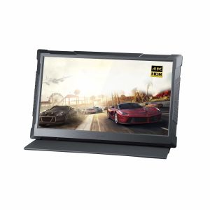 Multiple Interface 15.6 Inch Portable Monitor / FreeSync UHD 4K Gaming Screen