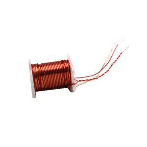 White Bobbin Transformer Copper Coil High Heat Resistance ODM