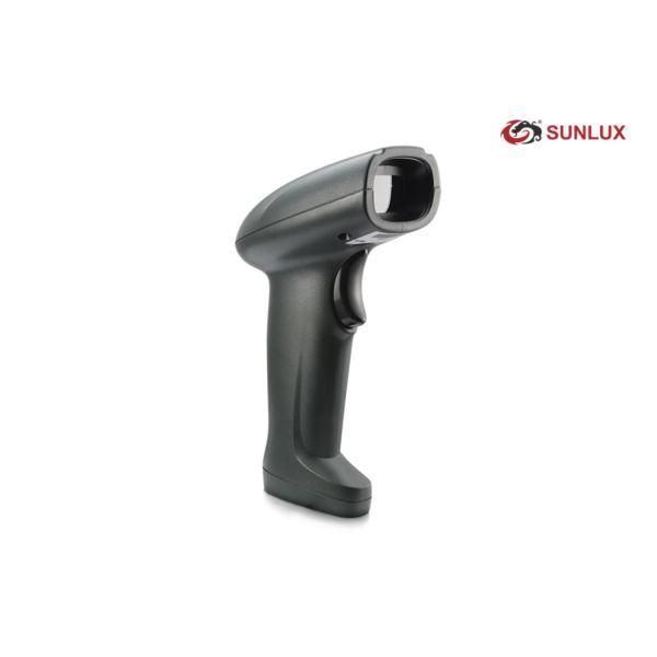 Quality Supermarket Light Structure Handheld 1D Barcode Scanner for sale