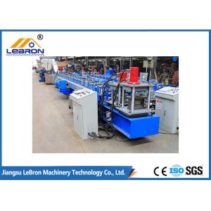 47 - 147mm 8m/Min C Purlin Roll Forming Machine For Galvanized Steel Coil