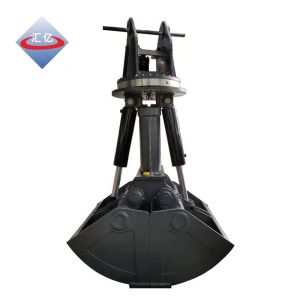 20t Hydraulic Clamshell Bucket For Excavator Backhoe Clam Bucket