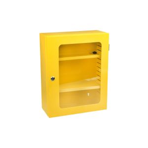 Lockout Station Cabinet Customized Panel With Two Mobile Division Plate