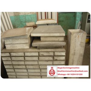 Light Weight Fire Proof Wall Board Making Machine with Double Roller Extruding