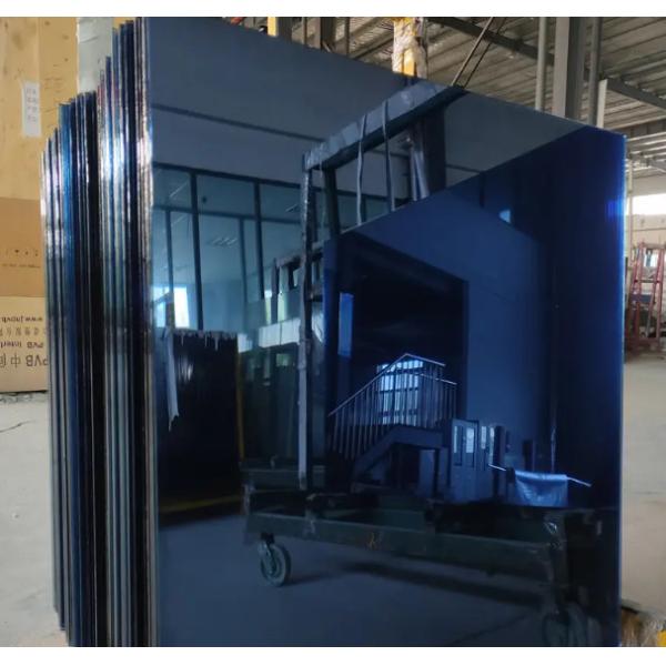 3mm/4mm/5mm/8mm Low E Tinted Reflective Glass for Building / Car Automobile