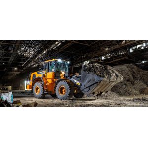 Hyndai High Performance Wheel Loader Hyundai Durable Construction Machinery