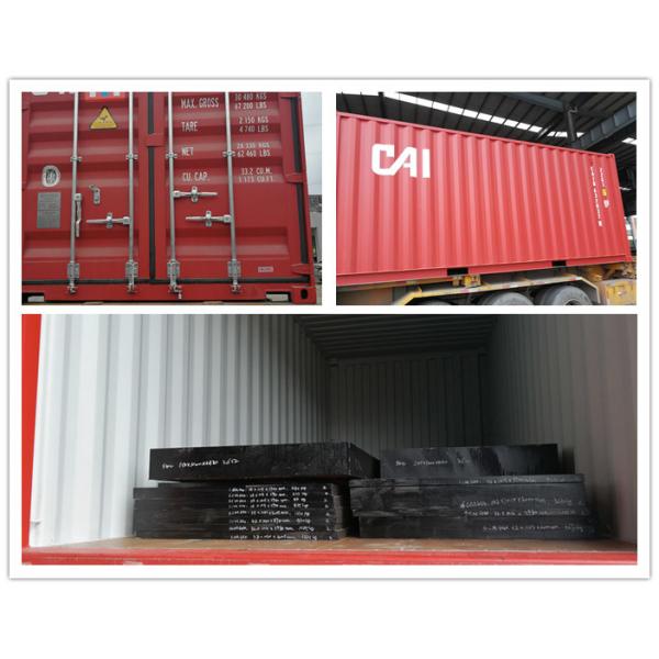 NAK80 / P21 / B40 Plastic Mold Steel Plate Pre - Hardened HRC37-43 ISO SGS