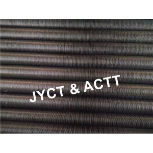 SA179 SMLS Embedded Fin Tube for Heater Parts / Heat Exchanger Parts