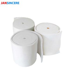 High Temperature Ceramic Fiber Insulation Blanket For Boiler Insulation