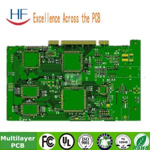 Wholesale HDI Hard 4 Layers FR4 HASL PCB Printed Circuit Board from china suppliers