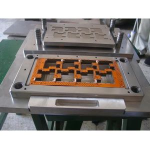 8 Ton FPC mould PCB Punching Machine with Cast Iron Framework