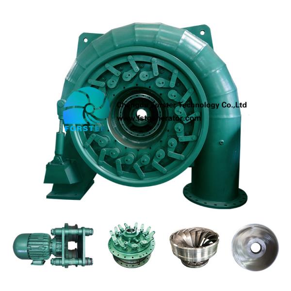 Hydro Francis Water Turbine Generator Renewable Energy Power Generation