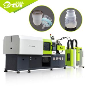 Baby Nipple Rubber Moulding Machine , Fully Automated Silicone Injection Molding