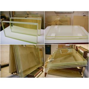 Wholesale 12mm Thickness X Ray Lead Glass With Smooth Edge Type Customized from china suppliers