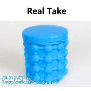 Kitchen Tools Revolutionary Space Saving Beer Wine BPA free Silicone And PP Ice