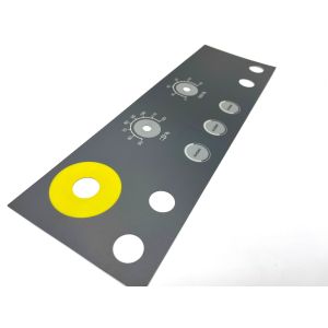Durable And Customizable Graphic Overlay Stickers For Industrial Equipment