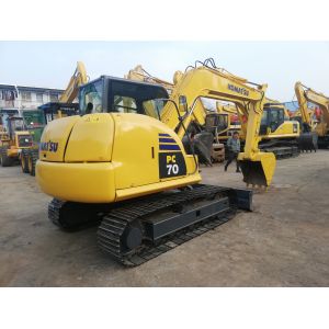 Wholesale PC70 PC78 Mini Used Komatsu Excavator with 0.3M3 Bucket from china suppliers
