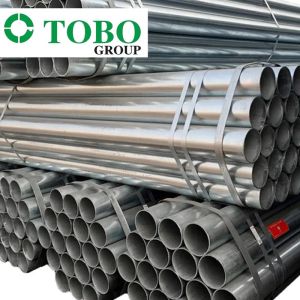 Zinc Coated ASTM A52 A671 Seamless Steel Pipe ERW Galvanized Pipe For Constructi