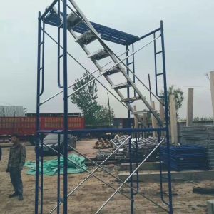 Pre Galvanized Building 67" Scaffold Frame