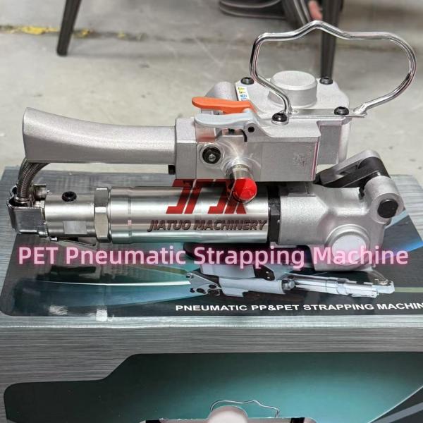 14.4V Handheld Pneumatic Strapping Tool Plastic Band Strapping Machine Use PP