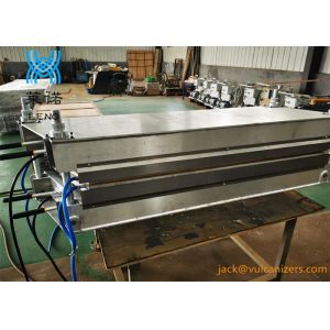 China Heating Platen Size 900mm×2200mm Conveyor Belt Vulcanizing Machine Ensuring Belt Jointing and Maintenance Solutions on sale
