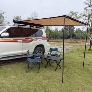 Sunproof Aluminum 4x4 Car Side Awning With Customizable Logo