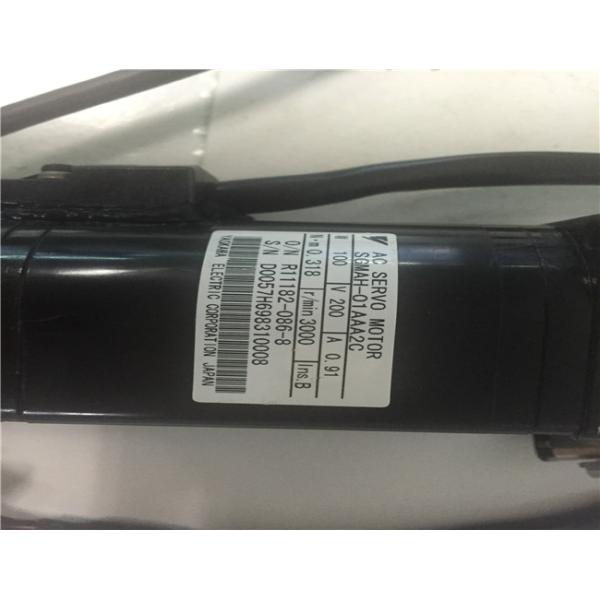 Portable Industrial Linear Servo Motor , Ac Servo Motor In Control Syste SGMAH-01AAA2C