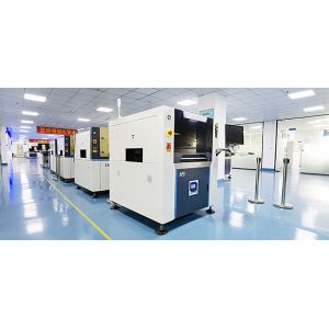 CE 6mm PCB SMT Screen Printer 200mm/Sec Squeegee A9