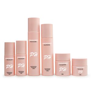 Emulsion Moisture Toner Glass Bottle Body Face Skincare Custom Design