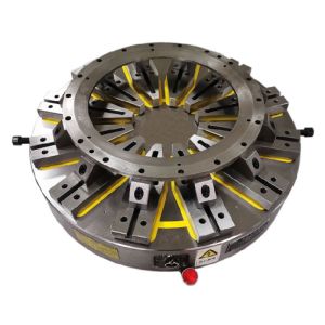 580mm X71 Circular Permanent Magnet Chuck For Lathe