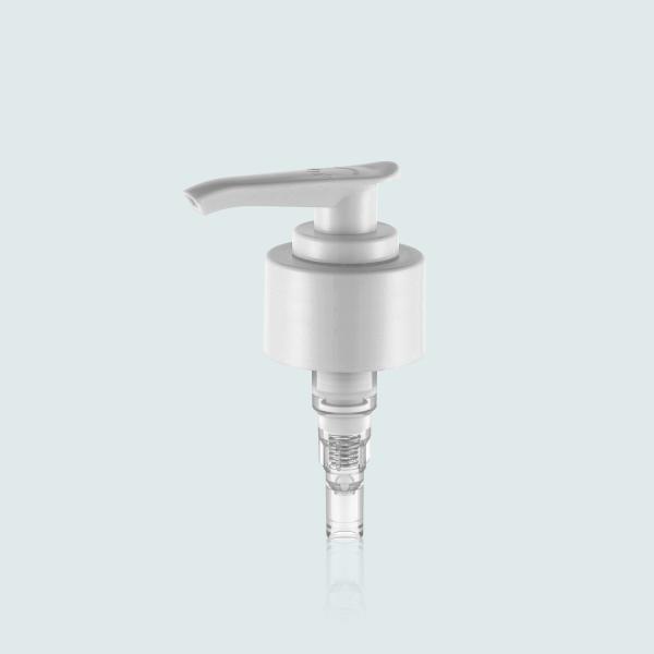 JY331-01 Plastic Down Locking Plastic Liquid Soap Dispenser Pump For Shampoo And Hair Condition