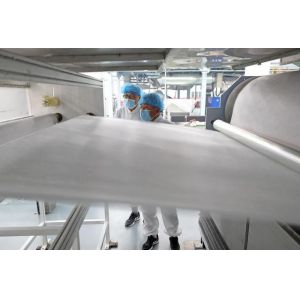 Automatic CE Approved Polyester Fiber Making Non Woven Fabric Machine Ssms Melt