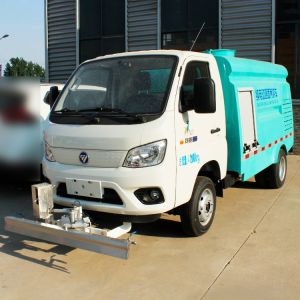 High-speed Driving Multi-functional Sweeper New Energy Sanitation Cleaning