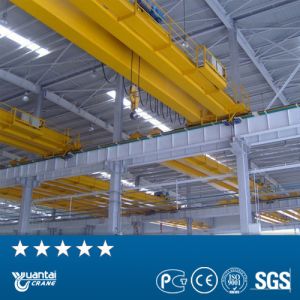 YUANTAI certified LH model double girder overhead hoist crane