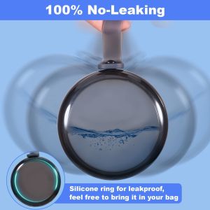 Custom Size Adult Denture Case Leak Proof Denture Bath Cup For Travel