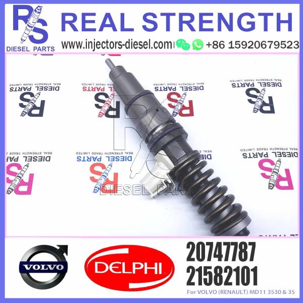 High Quality Diesel Fuel Injector BEBE4D12001 20747787 BEBE4D12101 20747787