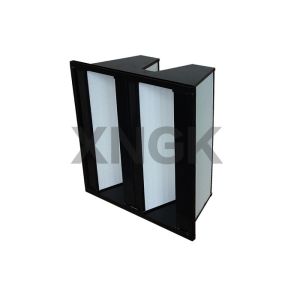 Wholesale 24 * 24 * 12 Inch V Bank Filter from china suppliers