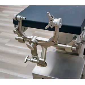 Aluminum Alloy Surgical Head Stabilizer High Durability Craniocerebral Surgery