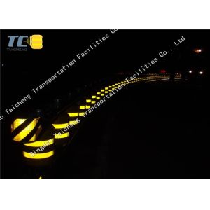 Traffic Protection EVA Safety Rolling Guardrail Barrier For Bridge