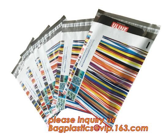 Luxury Custom Coex Self Adhesive Seal Plastic Gift Mailing Express Merry