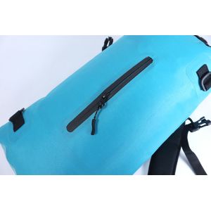 TPU Triathlon Transition Backpack Outdoor Floating Roll Top Dry Bag