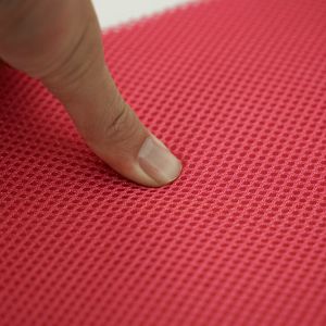 150GSM Sandwich Breathable Polyester Mesh Fabric Elasticity For Mattress
