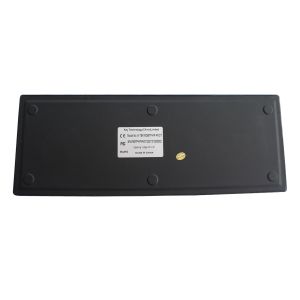 Rubber Silicone Industrial Keyboard 124 Keys Medical Washable Desktop Keyboard