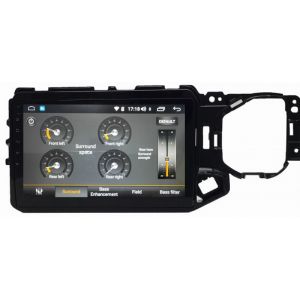 Ouchuangbo Central multimedia gps for Chery Tiggo 4X 5X 2017 support BT MP3